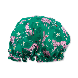 Shower Cap - Shower Cap Cheetah