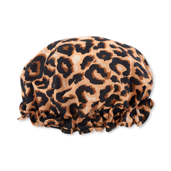 Shower Cap Leopard