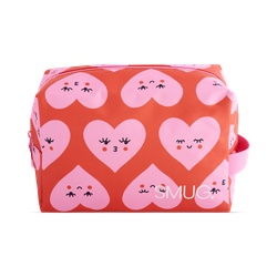 Wash Bag - Hearts