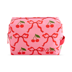 Wash Bag - Red Cherries