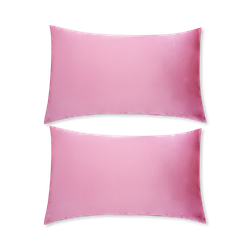Soft Satin Pillowcase Set - Blush