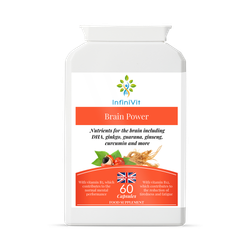 InfiniVit Brain Power 60 Capsules