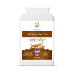 InfiniVit Ashwagandha Plus 90 Capsules