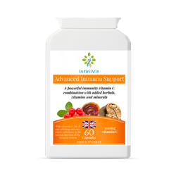 InfiniVit Advanced Immuno Support 60 Capsules