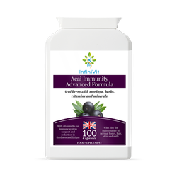 InfiniVit Acai Immunity Advanced Formula 100 Capsules