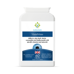 InfiniVit VisioPrime 60 Capsules