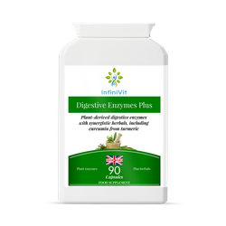 InfiniVit Digestive Enzymes Plus 90 Capsules