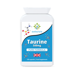 InfiniVit Taurine 120 Capsules