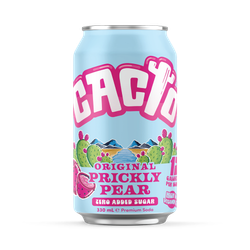 Cacto - Low Sugar Soda Original Prickly Pear 330 ml
