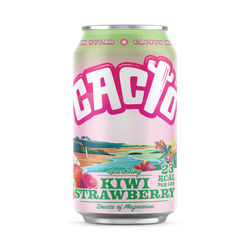 Cacto - Low Sugar Soda Prickly Pear, Kiwi & Strawberry 330 ml