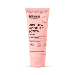 Delhicious Migh-Tea Moisture Face & Body Daily Moisturising Lotion