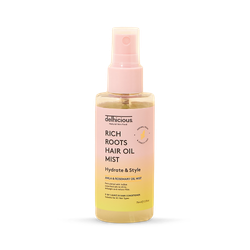 Delhicious Rich Roots 5-in-1 Hair Oil Mist Leave In Conditioner 75ml