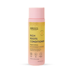 Delhicious Rich Roots Repair & Shine Conditioner