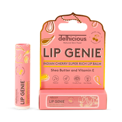 Delhicious Lip Genie Indian Cherry Super Rich Lip Balm 4.25g