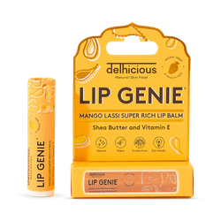 Delhicious Lip Genie Mango Lassi Super Rich Lip Balm 4.25g