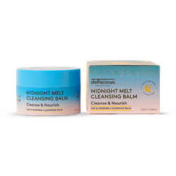 Delhicious Midnight Melt Makeup Removing Cleansing Balm