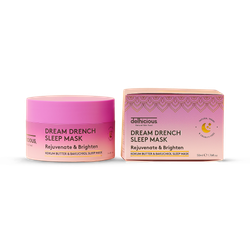 Delhicious Dream Drench Overnight Hydration Sleep Mask