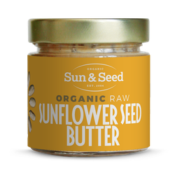 Sun & Seed Organic Raw Sunflower Seed Butter 200g