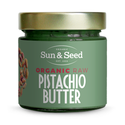 Sun & Seed Organic Raw Pistachio Butter 200g
