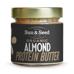 Sun & Seed Organic Almond Protein Butter 200g