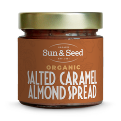 Sun & Seed Organic Almond Spread 200g