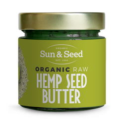 Sun & Seed Organic Raw Hemp Seed Butter 200g