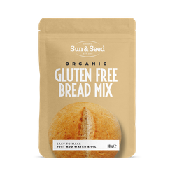 Sun & Seed Organic Gluten Free Bread Mix 300g