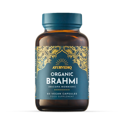 Ayurvediq Organic Brahmi Capsules 60 Capsules
