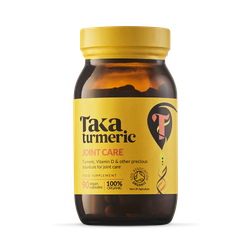 Taka Turmeric Organic Joint Care Capsules 90 Capsules