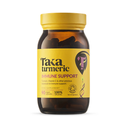 Taka Turmeric Organic Immune Support Capsules 90 Capsules