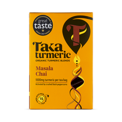Organic Masala Chai Turmeric Tea - 15 Teabags