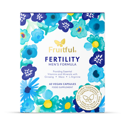 Fruitful Vitamins Fertility - Mens Formula Capsules - 60's