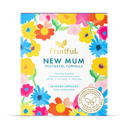 Fruitful Vitamins New Mum - Postnatal Formula Capsules 60 Capsules