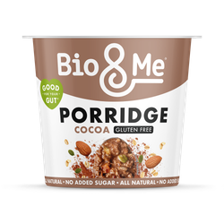 Bio & Me Gluten Free Porridge Pot Cocoa 58 g