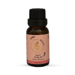 B Calm Sleep & Balance Essential Oil Blend 15ml – Geranium, Lavender & Frankincense – Rest Calm