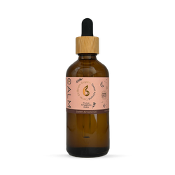 B Calm Organic Sweet Almond Carrier Oil – Natural Massage & Skincare Oil 100ml