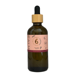 B Calm Organic Grapeseed Carrier Oil – Lightweight Skincare & Massage Oil 100ml