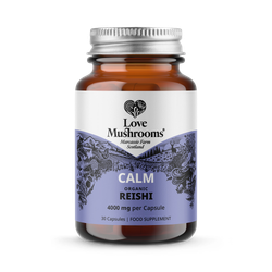 Love Mushroom Reishi 30 Capsules 4000mg