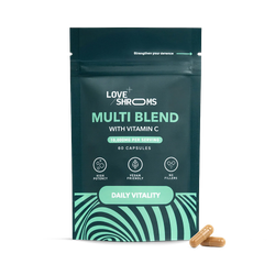 Love Health Multi Blend Mushroom Capsules 60Capsules