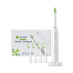 Biovello YS-500 Series Rechargeable Electric Toothbrush - White