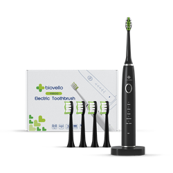 Biovello YS-500 Series Rechargeable Electric Toothbrush - Black