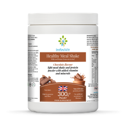 InfiniVit Healthy Meal Shake Chocolate 300 g