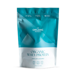 The Organic Protein Co. Organic Whey Protein Pure Unflavoured 1200g