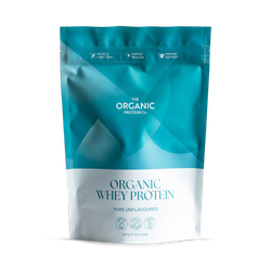 The Organic Protein Co. Organic Whey Protein Pure Unflavoured 1200g