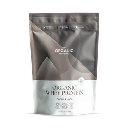 The Organic Protein Co. Organic Whey Protein Cacao & Maca 400 g