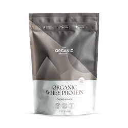 The Organic Protein Co. Organic Whey Protein Cacao & Maca 1200 g