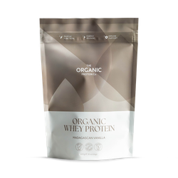 The Organic Protein Co. Organic Whey Protein Madagascan Vanilla 400 g