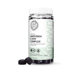 Griffonia 5-HTP Complex 300mg 5-HTP Blackcurrant Flavour 60 Gummies