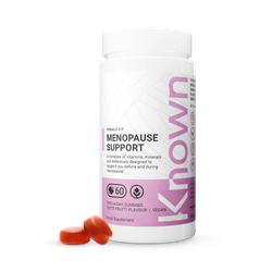 Known Nutrition Menopause Support Tutti Fruity Flavour 60 Gummies