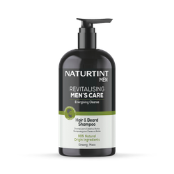 Naturtint Men Hair & Beard Shampoo 500ml